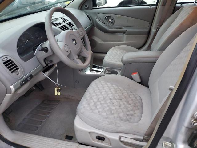 1G1ZT64875F175571 - 2005 CHEVROLET MALIBU MAXX LS 银色 照片 7