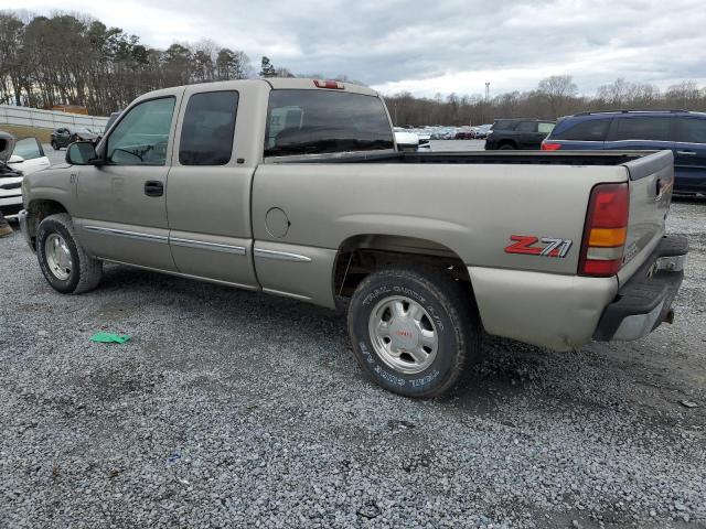 2GTEK19T6X1547226 - 1999 GMC NEW SIERRA K1500 TAN photo 2