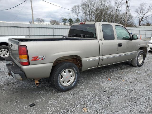 2GTEK19T6X1547226 - 1999 GMC NEW SIERRA K1500 TAN photo 3