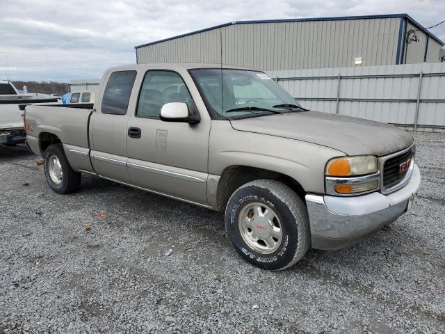 2GTEK19T6X1547226 - 1999 GMC NEW SIERRA K1500 TAN photo 4