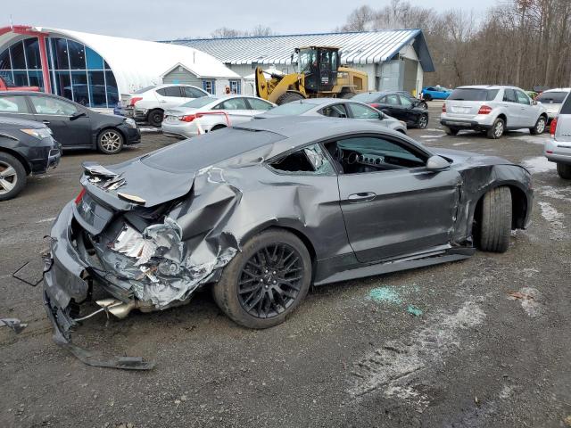 1FA6P8CF1J5100686 - 2018 FORD MUSTANG GT GRAY photo 3