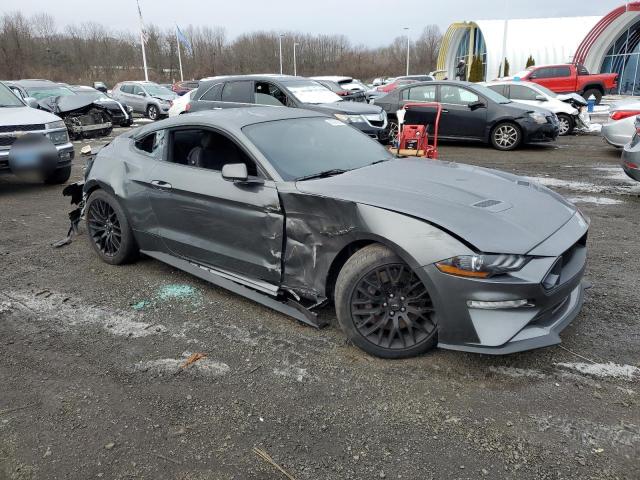 1FA6P8CF1J5100686 - 2018 FORD MUSTANG GT GRAY photo 4