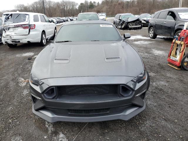 1FA6P8CF1J5100686 - 2018 FORD MUSTANG GT GRAY photo 5