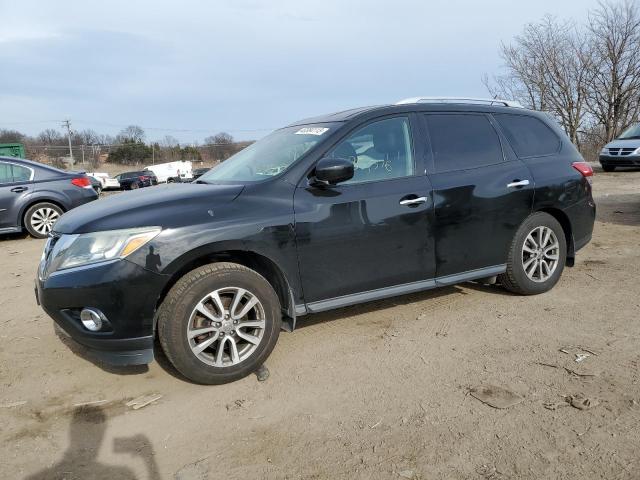 5N1AR2MM0FC723613 - 2015 NISSAN PATHFINDER S 黑色 照片 1