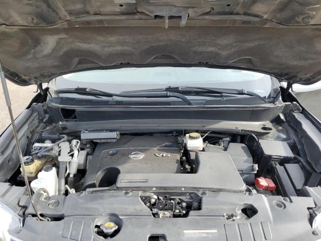 5N1AR2MM0FC723613 - 2015 NISSAN PATHFINDER S 黑色 照片 12