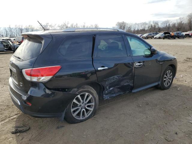 5N1AR2MM0FC723613 - 2015 NISSAN PATHFINDER S 黑色 照片 3