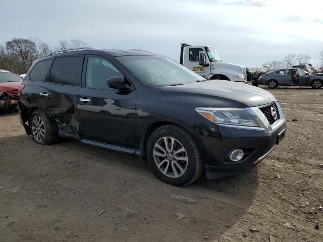 5N1AR2MM0FC723613 - 2015 NISSAN PATHFINDER S 黑色 照片 4