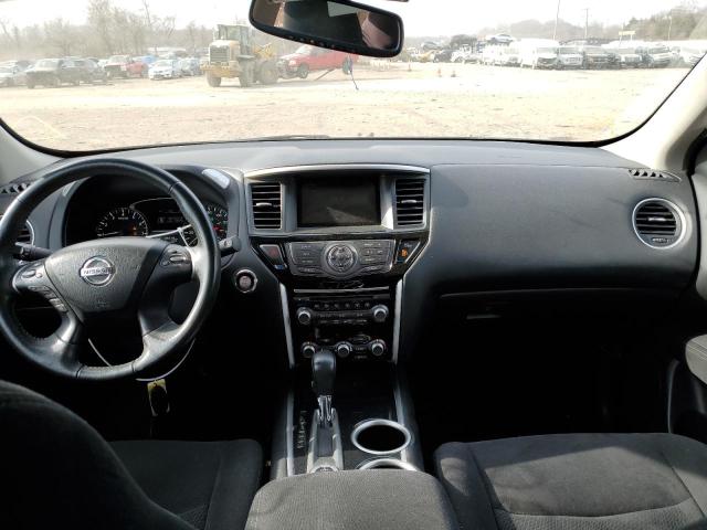 5N1AR2MM0FC723613 - 2015 NISSAN PATHFINDER S 黑色 照片 8