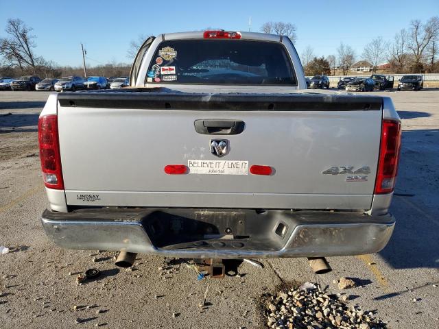 1D7HU18256J104950 - 2006 DODGE RAM 1500 ST SILVER photo 6