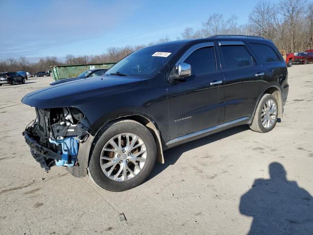 1C4SDJET6FC816756 - 2015 DODGE DURANGO CITADEL BLACK photo 1