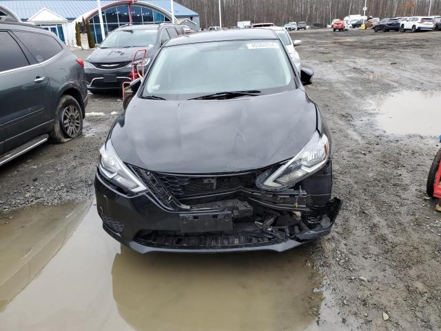 3N1AB7AP7HY237060 - 2017 NISSAN SENTRA S BLACK photo 5