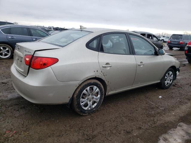 KMHDU46D59U784572 - 2009 HYUNDAI ELANTRA GLS CREAM photo 3