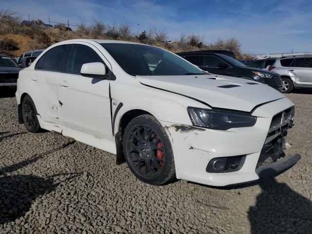 JA32W5FV6AU031043 - 2010 MITSUBISHI LANCER EVOLUTION MR WHITE photo 4