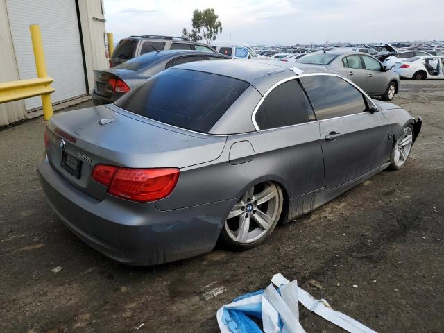 WBADW7C50BE544548 - 2011 BMW 328 I SULEV GRAY photo 3