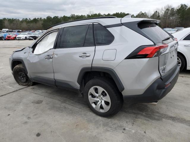 2T3H1RFV1MC152377 - 2021 TOYOTA RAV4 LE SILVER photo 2