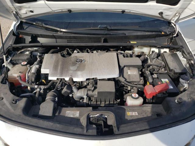 JTDKARFP4H3006585 - 2017 TOYOTA PRIUS PRIM თეთრი ფოტო 11