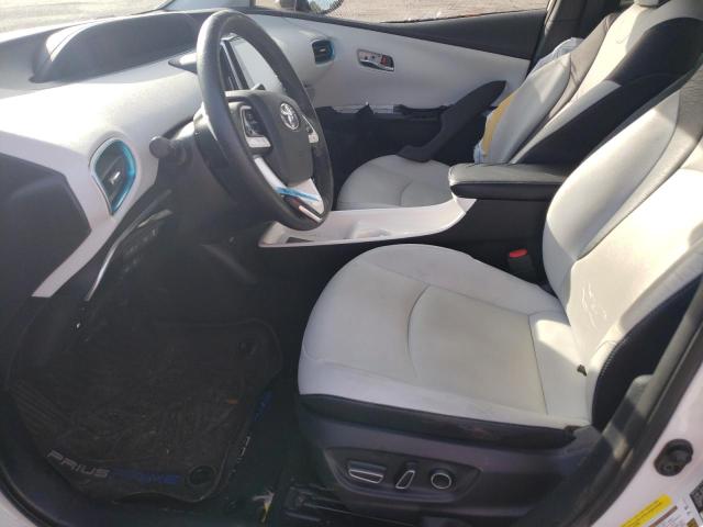 JTDKARFP4H3006585 - 2017 TOYOTA PRIUS PRIM თეთრი ფოტო 7