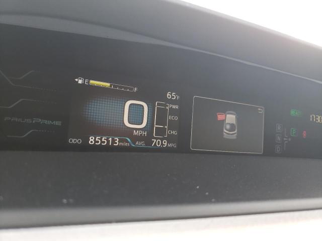 JTDKARFP4H3006585 - 2017 TOYOTA PRIUS PRIM თეთრი ფოტო 9