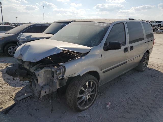 1GNDV23W37D166554 - 2007 CHEVROLET UPLANDER LS SILVER photo 1