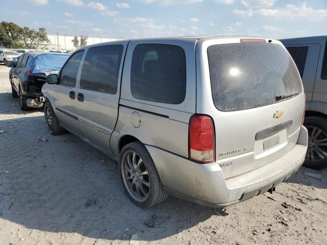 1GNDV23W37D166554 - 2007 CHEVROLET UPLANDER LS SILVER photo 2