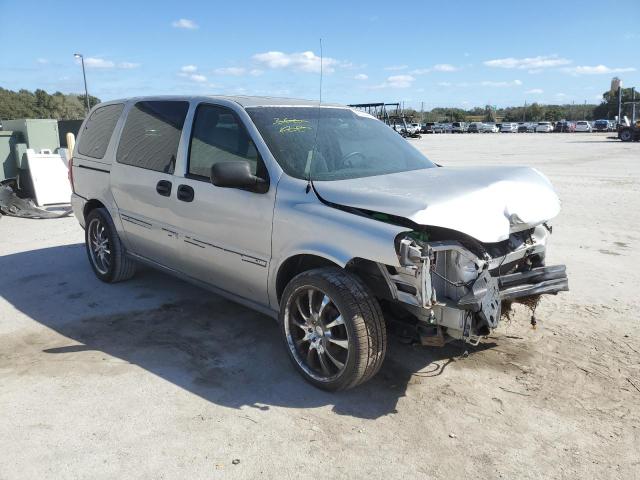 1GNDV23W37D166554 - 2007 CHEVROLET UPLANDER LS 银色 照片 4