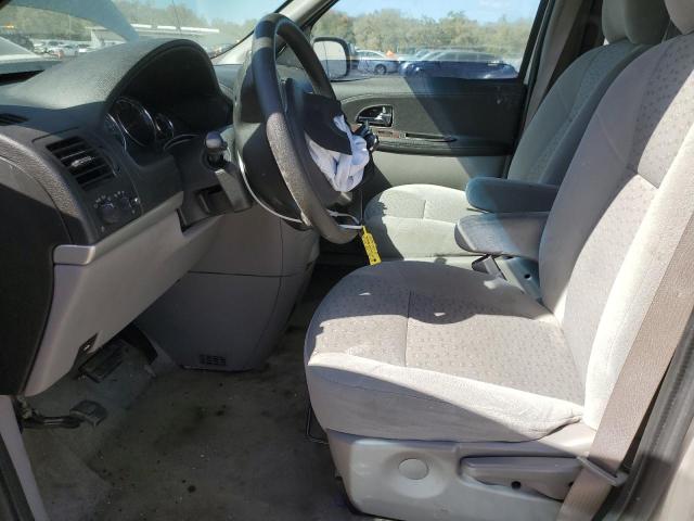 1GNDV23W37D166554 - 2007 CHEVROLET UPLANDER LS 银色 照片 7