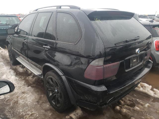 5UXFA935X6LE84500 - 2006 BMW X5 4.8IS BLACK photo 2