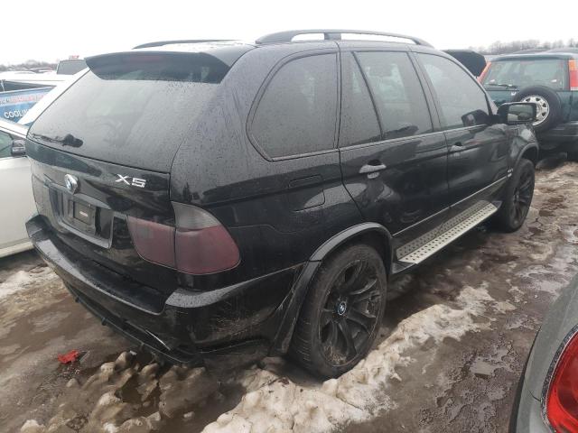 5UXFA935X6LE84500 - 2006 BMW X5 4.8IS BLACK photo 3