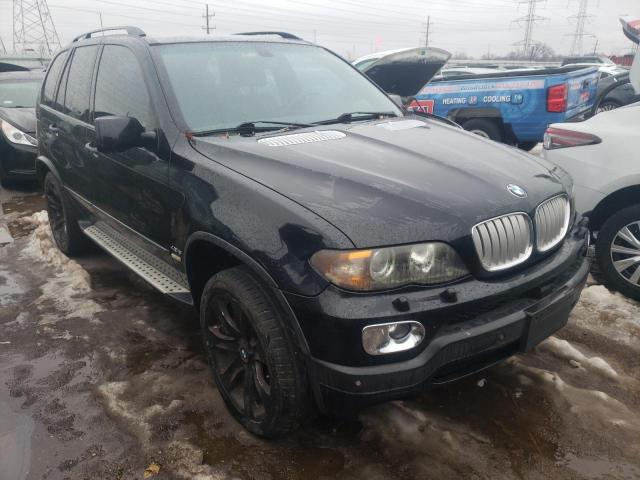 5UXFA935X6LE84500 - 2006 BMW X5 4.8IS BLACK photo 4