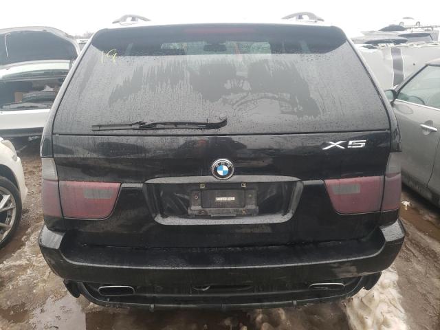 5UXFA935X6LE84500 - 2006 BMW X5 4.8IS BLACK photo 6