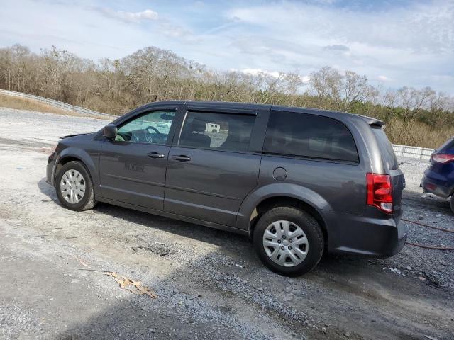 2C4RDGBG2HR731237 - 2017 DODGE GRAND CARA SE BLACK photo 2