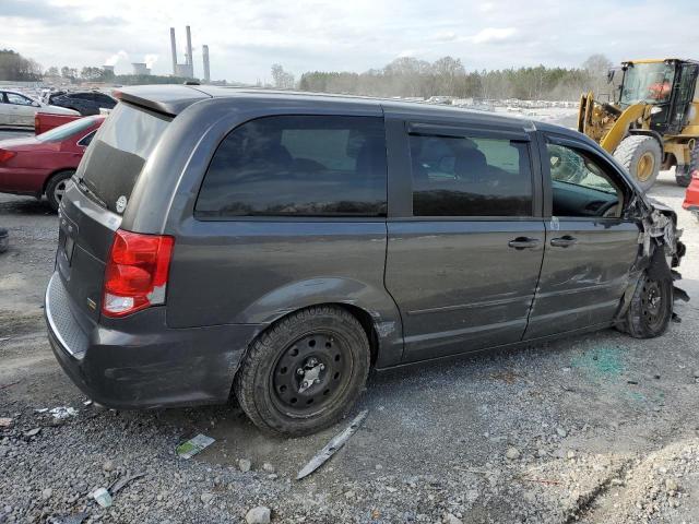 2C4RDGBG2HR731237 - 2017 DODGE GRAND CARA SE BLACK photo 3