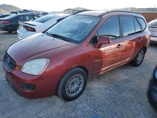 KNAFG526987164156 - 2008 KIA RONDO LX RED photo 1