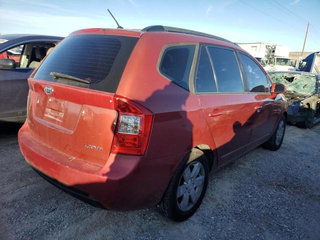 KNAFG526987164156 - 2008 KIA RONDO LX RED photo 3