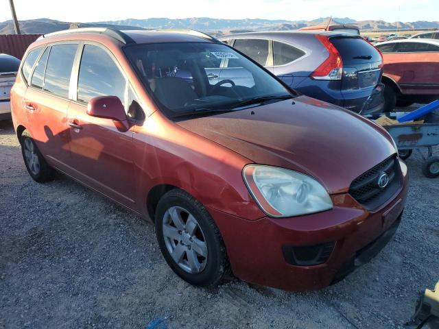 KNAFG526987164156 - 2008 KIA RONDO LX RED photo 4