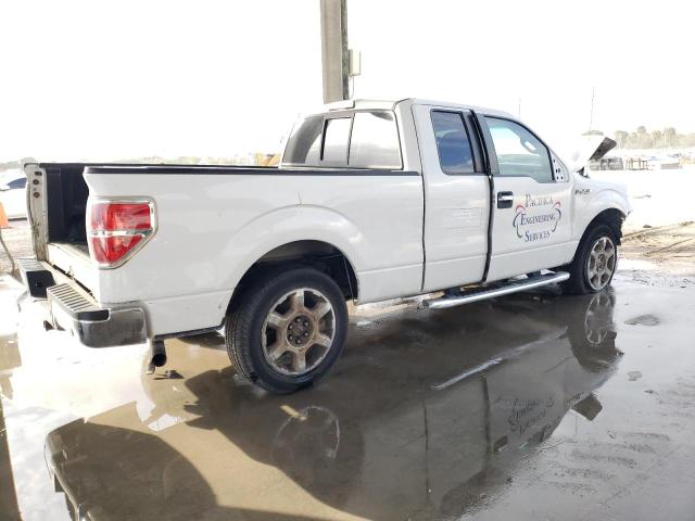 1FTFX1CF6DFC77105 - 2013 FORD F150 SUPER CAB WHITE photo 3