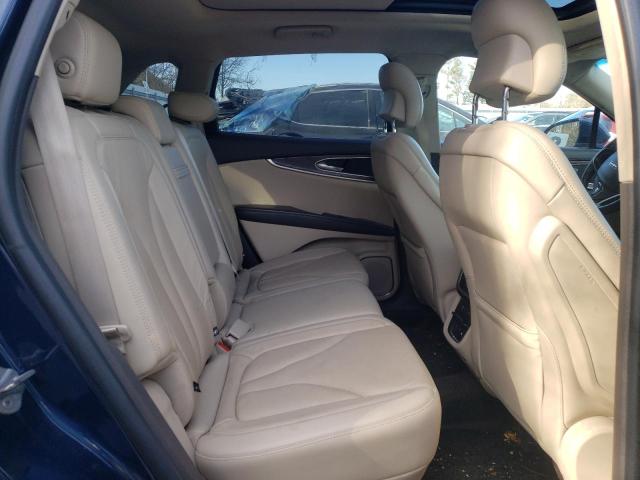 2LMPJ8LR0HBL49609 - 2017 LINCOLN MKX RESERVE Mavi fotoğraf 11