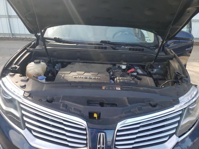 2LMPJ8LR0HBL49609 - 2017 LINCOLN MKX RESERVE Mavi fotoğraf 12