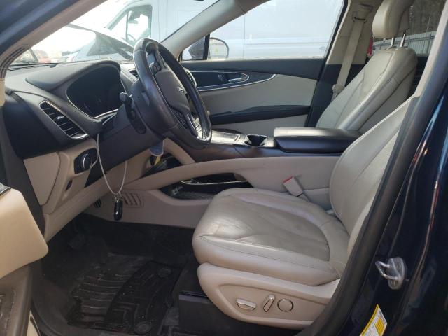 2LMPJ8LR0HBL49609 - 2017 LINCOLN MKX RESERVE Mavi fotoğraf 7