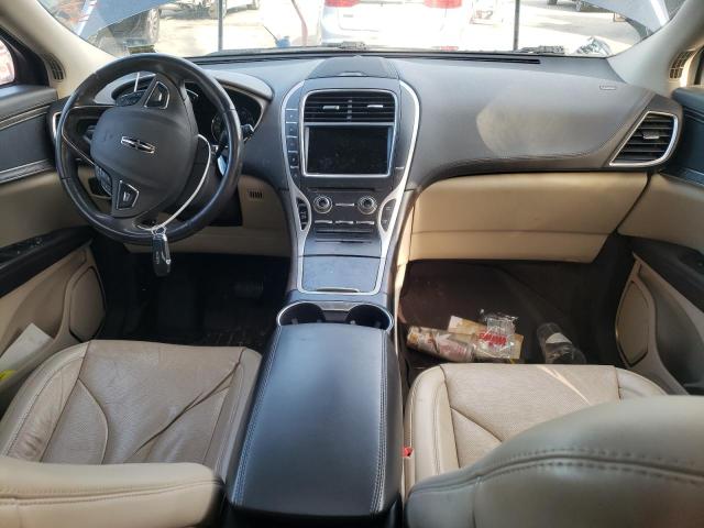 2LMPJ8LR0HBL49609 - 2017 LINCOLN MKX RESERVE Mavi fotoğraf 8