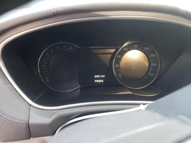 2LMPJ8LR0HBL49609 - 2017 LINCOLN MKX RESERVE Mavi fotoğraf 9