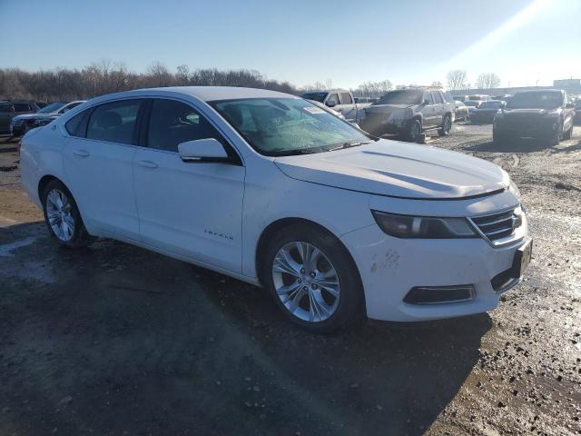 2G1115SL3F9242939 - 2015 CHEVROLET IMPALA LT WHITE photo 4