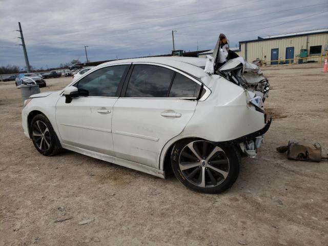 4S3BNBN66F3044580 - 2015 SUBARU LEGACY 2.5I LIMITED WHITE photo 2