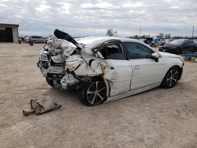 4S3BNBN66F3044580 - 2015 SUBARU LEGACY 2.5I LIMITED WHITE photo 3