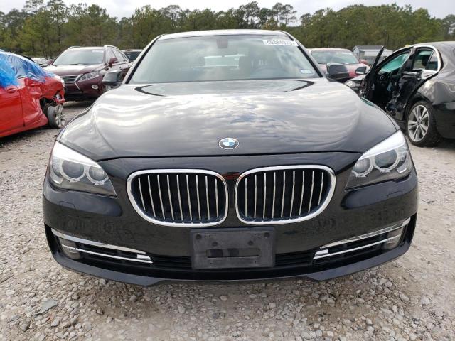 WBAYE4C52DD136838 - 2013 BMW 740 LI BLACK photo 5