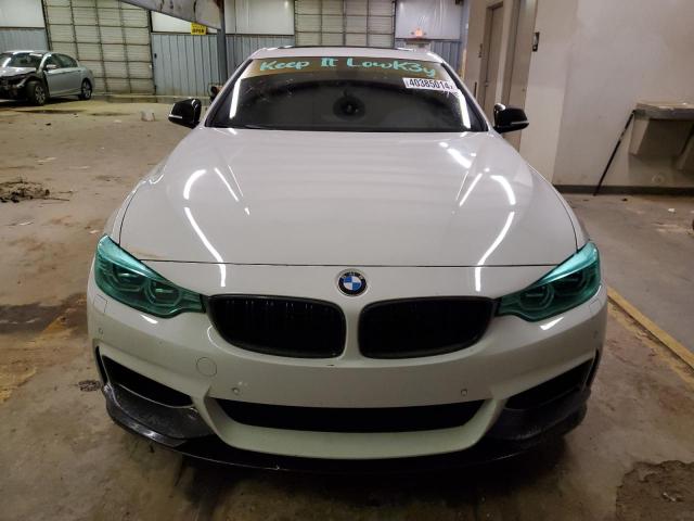 WBA3R1C55EK191665 - 2014 BMW 435 I WHITE photo 5