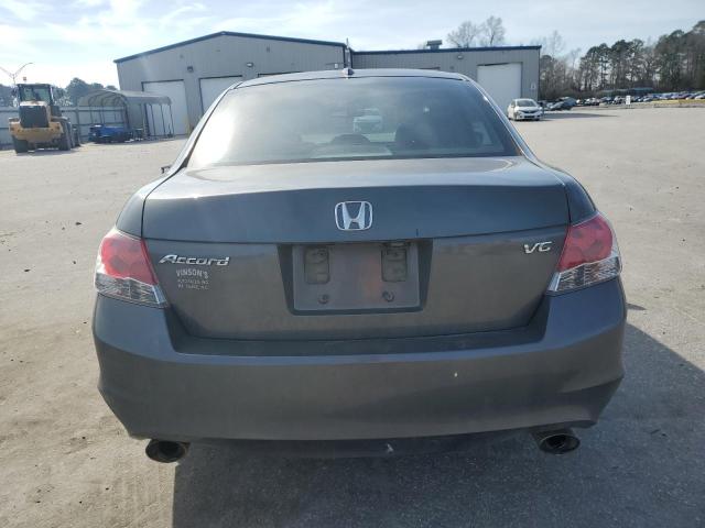 1HGCP36869A035559 - 2009 HONDA ACCORD EXL SILVER photo 6