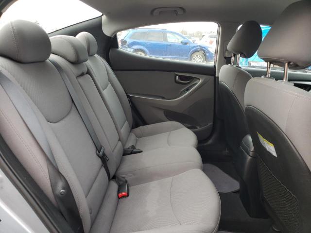 5NPDH4AE9GH699539 - 2016 HYUNDAI ELANTRA SE GRAY photo 10