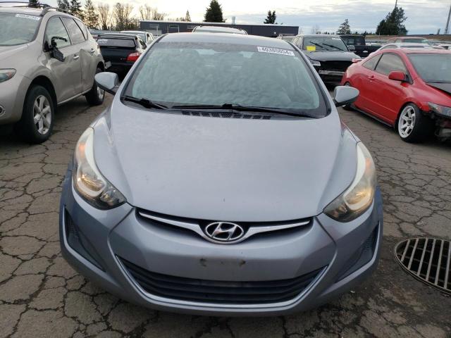 5NPDH4AE9GH699539 - 2016 HYUNDAI ELANTRA SE GRAY photo 5