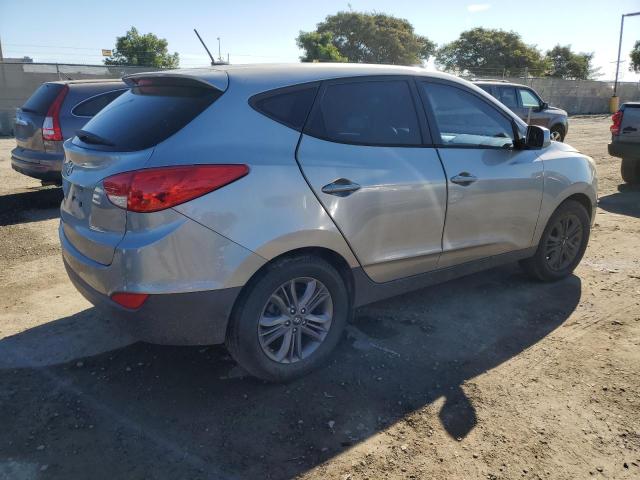 KM8JT3AF9EU829709 - 2014 HYUNDAI TUCSON GLS SILVER photo 3